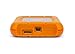 LaCie Rugged Triple 500GB USB 3.0/Firewire 800 7200rpm Portable Hard Drive + 1mo Adobe CC All Apps (LAC301983)