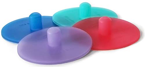Pickle Pipe - One-Piece Silicone Waterless Fermentation Airlock Lids for Mason Jar Fermentation - Regular Mouth - 8 Pack - Thumbnail 4