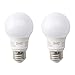 IKEA RYET LED Bulb E26 400 Lumen Globe Opal Set Of 2