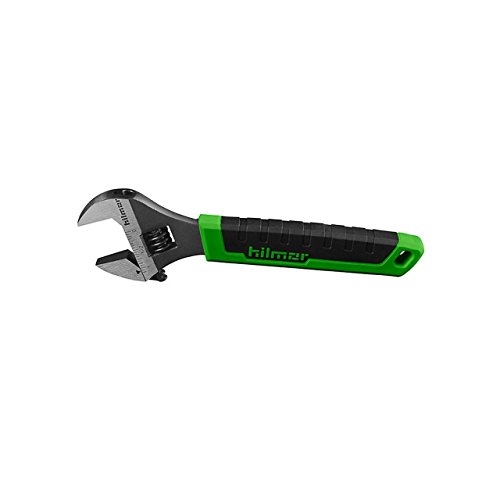 Hilmor1885370 AW8 Adjustable Wrench, 8"