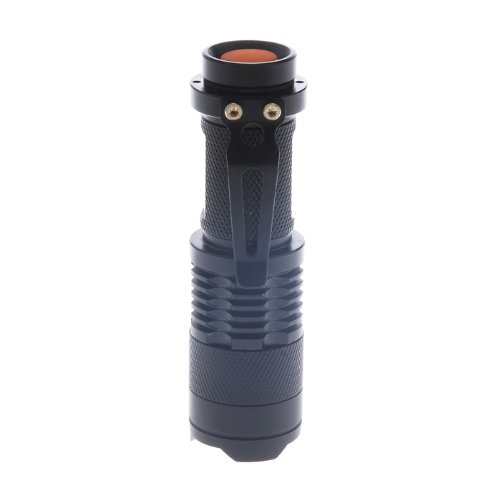 MXDL SA-3 CREE Q5 Single - Mode 200 Lumens Adjustable Focus Zoom LED Flashlight(AA/14500 battery not included )