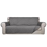 PureFit Reversible Quilted Sofa Cover, Water