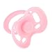 Fityle ABS Plastic Pacifier & Magnet Set Baby Doll Supplies for Reborn Doll Real Life Accessory Pink