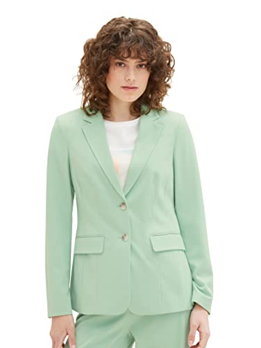 TOM TAILOR Damen Basic Blazer