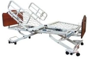 Joerns Healthcare EasyCare9 EasyCare 9 Adjustable-Height Low Bed