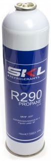 ESTANDARD GAS REFRIGERANTE R290 370GR. PROPANO