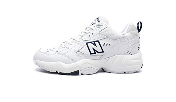 New Balance Zapato Show 608 Blanco : Ropa, Zapatos y Joyería - Amazon.com