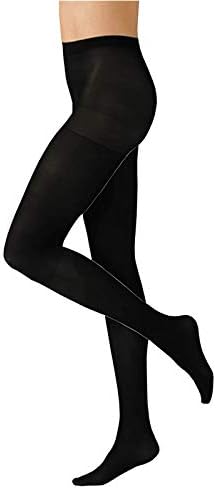 HeatGuard Ladies Thermal Tights Opaque Tights for women Ladies Winter Tights Size Small Medium Large Black