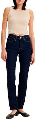 Mujer 312 Shaping Slim Jeans , Darkest Sky, 27 30