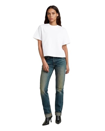 G-Star Relaxed R T Wmn T-Shirt Women, white, XS