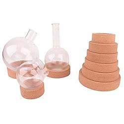 SUCOHANS 2 Count 4.3" Diam. Lab Flask Support Cork
