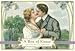 A Box of Kisses: 40 Collectible Postcards by Ellen Stern, Emily Margolin Gwathmey