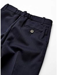 Tommy Hilfiger Pantalón de vestir de frente plano para niño