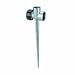 Orbit 1/2" Zinc Flow-Thru Spike Base primary