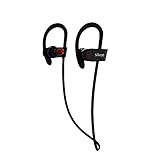 Silicon Devices® Wireless Bluetooth Earbuds Sports Sweatproof Secure Fit Workout Wireless Headphones for Running - New Version