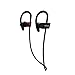 Silicon Devices® Wireless Bluetooth Earbuds Sports Sweatproof Secure Fit Workout Wireless Headphones for Running - New Version