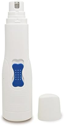 Durable Pet Nail Grinder AtomBud® Pet Grooming Kits | Electric Trimming Pet Nails with 2 x 1.5V AA Battery for Dogs and Cats