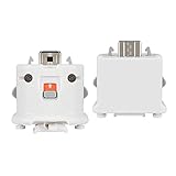 Wii Motion Plus Adapter 2 Pack for Wii Remotes, Wii
