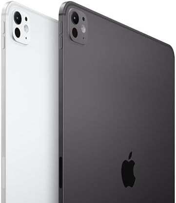iPad Pro de 11 Pulgadas (M4): Ultra Retina XDR, 1 TB, cámara Frontal de 12 Mpx en Horizontal y Trasera de 12 Mpx, Wi-Fi 6E, autonomía de Sol a Sol, Vidrio nanotexturizado - Negro Espacial