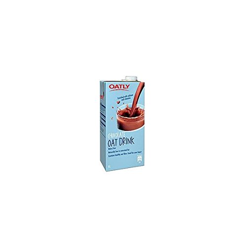 (2 Pack) - Oatly - Oatly Chocolate | 1000ml | 2 PACK BUNDLE