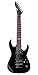 ESP LTD M-17 7-String Electric Guitar, Black