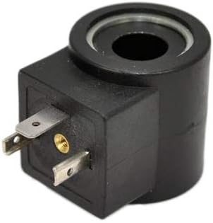 FridayParts 6306024 Solenoid Valve Coil 3 Prong DIN Connector 24V DC 08 Series for Valve Stem Series 08 80 88 98