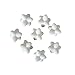 Tovolo Tumble Trivets, White - Set of 8