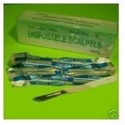 Scalpel #11 Disposable Generic (Box of 10)