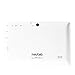 NeuTab 7'' Quad Core WIFI Tablet PC, HD 1024X600 Display, Bluetooth, Dual Camera, Google Play Pre-loaded, FCC Certified (White)