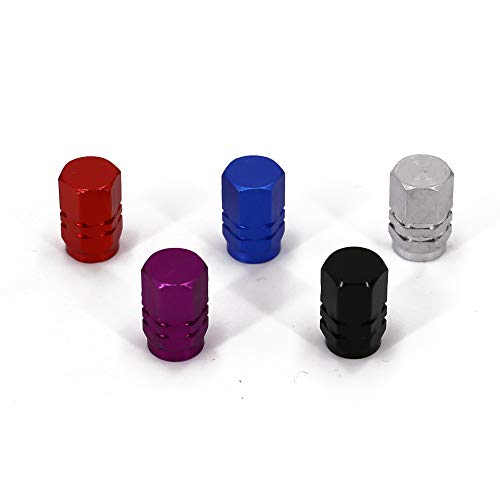 image for UTSAUTO Tire Valve Caps Stem Caps 20pcs Aluminium Alloy Valve Stem Cap