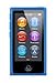 Importer520 Belt Clip TPU Rubber Skin Case Cover for Apple iPod Nano 7th Generation 7G 7 (Blue)