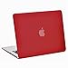 TOP CASE - 2 in 1 Bundle Deal Air 11-Inch Rubberized Hard Case Cover and Matching Color Keyboard Cover for Macbook Air 11