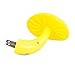 ELENKER Mushroom Light Sensor LED Romantic Night Light with Plug Yellow