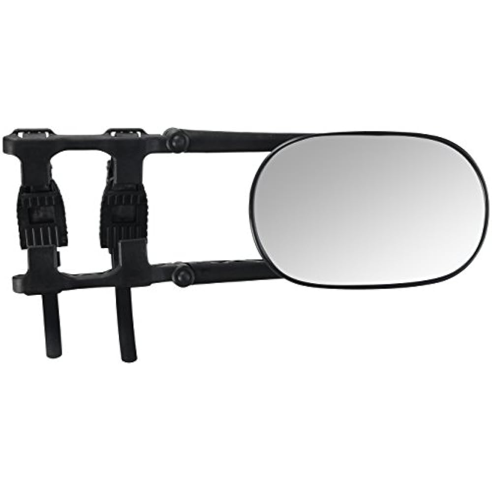 3891 Deluxe Universal Clipon Trailer Towing Mirror Automotive eBay