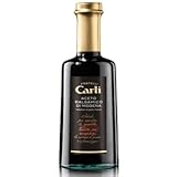 Carli Balsamic Vinegar (from Modena P.G.I). 1/4 Liter Bottle (8.5oz.)