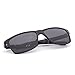 ELITERA Aluminum Magnesium Polarized Men Sunglasses For Sports Driving Traval E6560 (Black&Gray, 58)