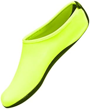 GEANBAYE High Neoprene Socks Water Shose Beach Socks Men And Women For Scuba Diving, Snorkelling, Boating, Boarding, Jet Ski And More(Green, XL)