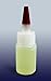 Pinnacle Mercantile Small 1 ounce 12-Pack Plastic Squeeze Bottles with Red Tip Caps Great for Travel, Arts, Crafts, Vape Juice, Oil, Glue Empty