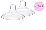 LSD Silicone Contact Nipple Shield Standard 20mm Healthy Baby Care Kits with Case for Breastfeeding Mothers,2Pcs