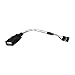StarTech USB A to USB Motherboard 4-Pin Header F/F 2.0 Cable, 6
