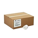 3 X 90' 2-ply White/Canary Carbonless Kitchen Paper 50 Rolls Epson TMU 220