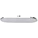 AKDY Rainfall jet bathroom Shower head (5.88 Inch, Chrome)