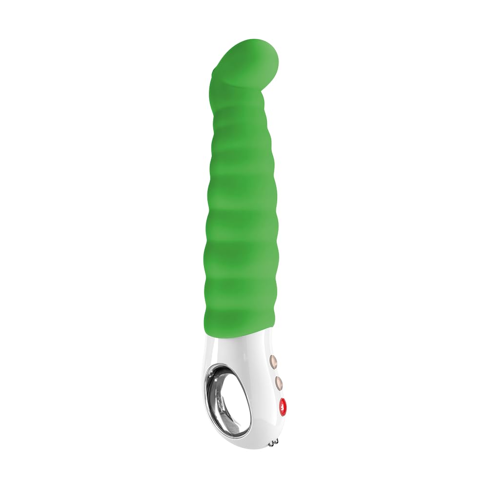 Fun Factory PATCHY Paul - G-Spot Vibrator Rechargeable Green Silicone