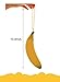 Cafurty Big Capacity Banana Shape Purse Pen Bag Pencil Case Cute Silicone Bag Coin Bag Key Pouch - Yellow