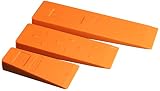 608201001 SET Husqvarna Felling Wedge Set of 3 (10", 8", 5.5")