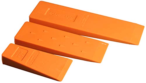 608201001 SET Husqvarna Felling Wedge Set of 3 (10", 8", 5.5")