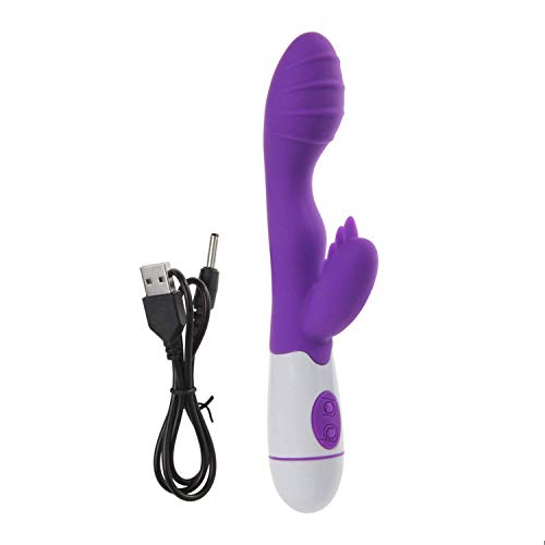 SenS Safe 30 Speeds Du-al Vibra*Tion G St Cli^t Stimu-lator Vibra+tor Women to*ys Ra-bbit Didlo Vibra+tors to*y Product New,Vibrea-dors C-String Thick Package