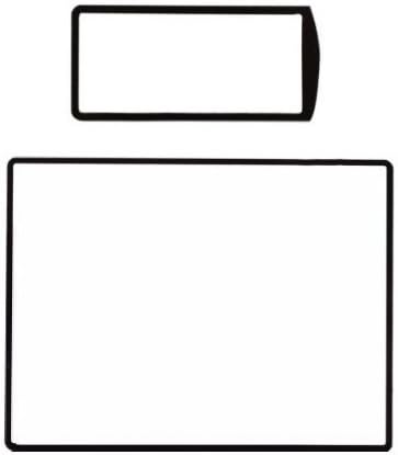 LAMZIX Self-Adhesive Optical Glass LCD Screen Protector for Nikon D750