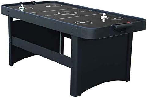 Air League Deep Space 6ft Air Hockey Table - Black