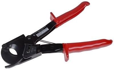 Heavy Duty Ratchet Cable Cutter Cut up to 240mm2 Ratcheting Wire Cut Hand Tool